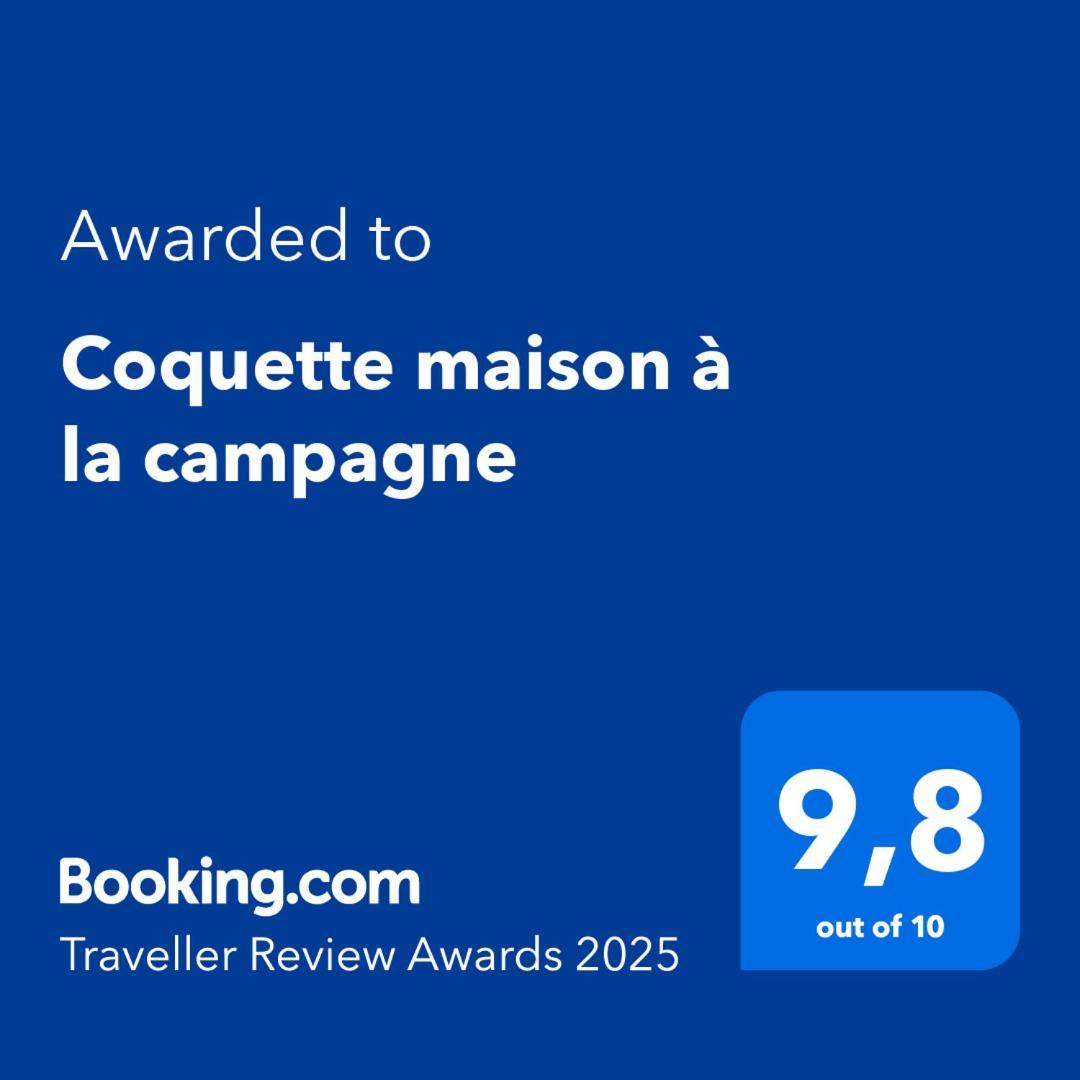 Coquette Maison A La Campagne Apremont  Екстериор снимка